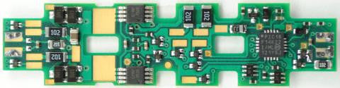 1339 TCS N Scale Train Control Systems with K0D8 - D Kato Decoder, Part Number 745 - 1339