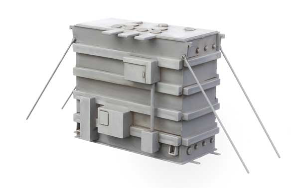 Walthers HO Scale SceneMaster Transformer Load Kit - Specifically Designed to Fit Walthers 81-Foot 8-Axle Depressed Center Flatcars