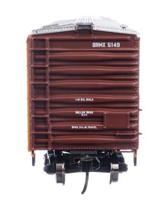 HO Scale Walthers Mainline 50' BRMX Chicago, Burlington & Quincy #5149 AAR Mechanical Refrigerator Car