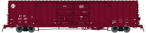 HO Scale Atlas 20004945 BX-166 Boxcar Model - Santa Fe ATSF - 24-Feet LOGO #4 #621349 for Model Train Enthusiasts (150-20004945)