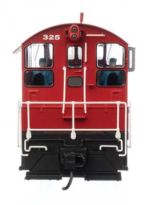 WalthersProto HO Scale EMD SW1200 Soo Line #325 with DCC & Sound