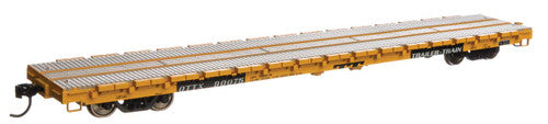 Walthers HO Scale 60' PS Flatcar OTTX #90075 - 910 - 5403 Model