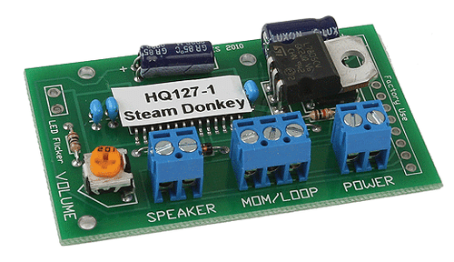 Innovative All - Scales ITTC 55095 Country Stable HQ Train Sound Module