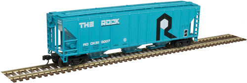 ATLAS N Scale Model Railway Covered Hopper PS - 4427 Representing Rock Island Line with Number #513007