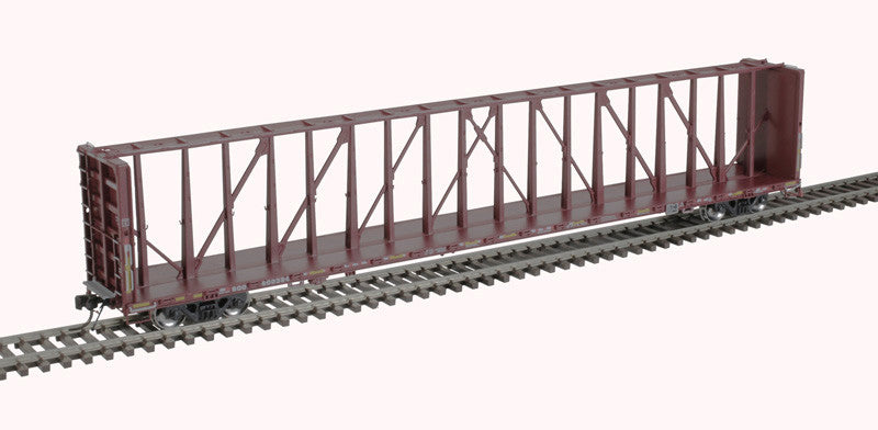 Atlas HO Scale 73' Center Partition Boxcar - Canadian Pacific SOO #600394 (Red, White, Red)