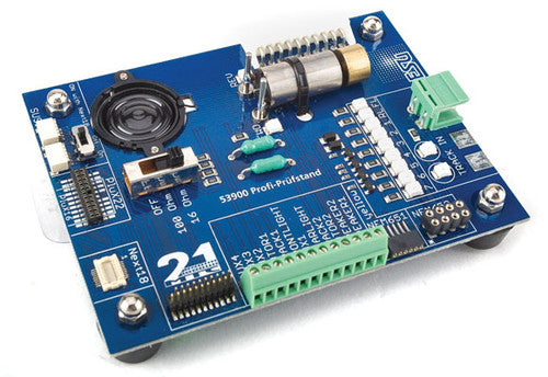 ESU 53900 Professional LokSound Decoder Tester Suitable for All Scales - Model Railway Decoder Testing Tool 397 - 53900
