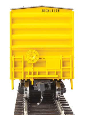 HO Scale Walthers 910-1833 50-Foot ACF Exterior Post Boxcar - Railbox RBOX #11435 for Model Railroads