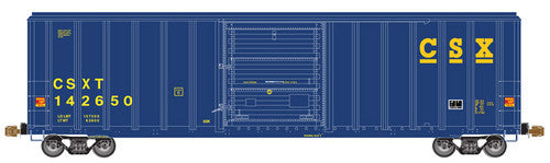 ATLAS HO Scale FMC 5347 SD Boxcar CSX CSXT #142650