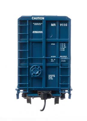 HO Scale Model - Walthers 910 - 50716 72 - foot Centerbeam Flatcar with Standard Beam, McCloud River #9110 for Railroad Enthusiasts