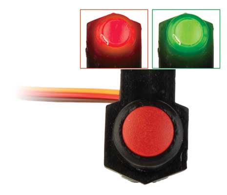 Walthers 942-124 Red Green LED Fascia Controller for Layout Control System