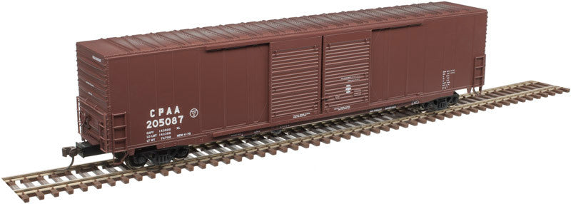 Atlas 60' ACF Auto Parts DD Boxcar - Canadian Pacific #205087 HO Scale Model