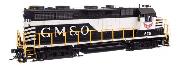 Walthers Proto HO Scale GP35 GM&O Gulf, Mobile & Ohio #625 with DCC & Sound