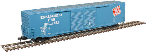 Atlas HO Scale 60' ACF Auto Parts DD Boxcar - Detroit & Toledo Shoreline #5555