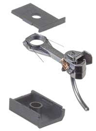 HO Scale Model Train Kadee Brand 141 Whisker Self - Centering Metal Knuckle Coupler Long Underset 2 Pairs Part # 380 - 141
