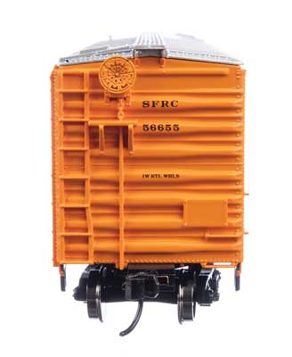 Walthers Mainline HO Scale 50' AAR SFRC Santa Fe #56655 Mechanical Refrigerator Car