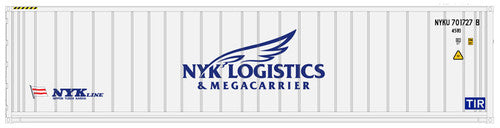 N Scale ATLAS 50005355 NYK Logistics 40' Refrigerated Containers (3-Pack) Set #1
