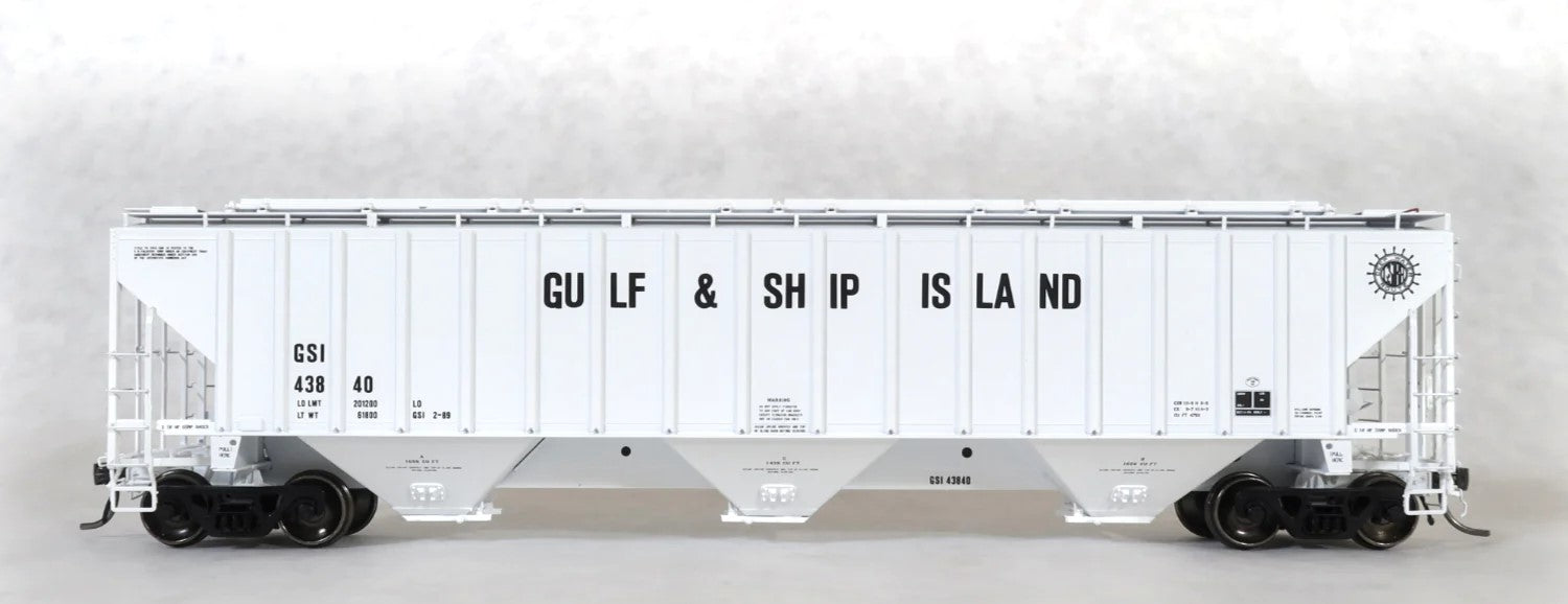 HomeShops HO Scale Limited Edition GSI Tangent PS - 4427 Covered Hopper Car #43840