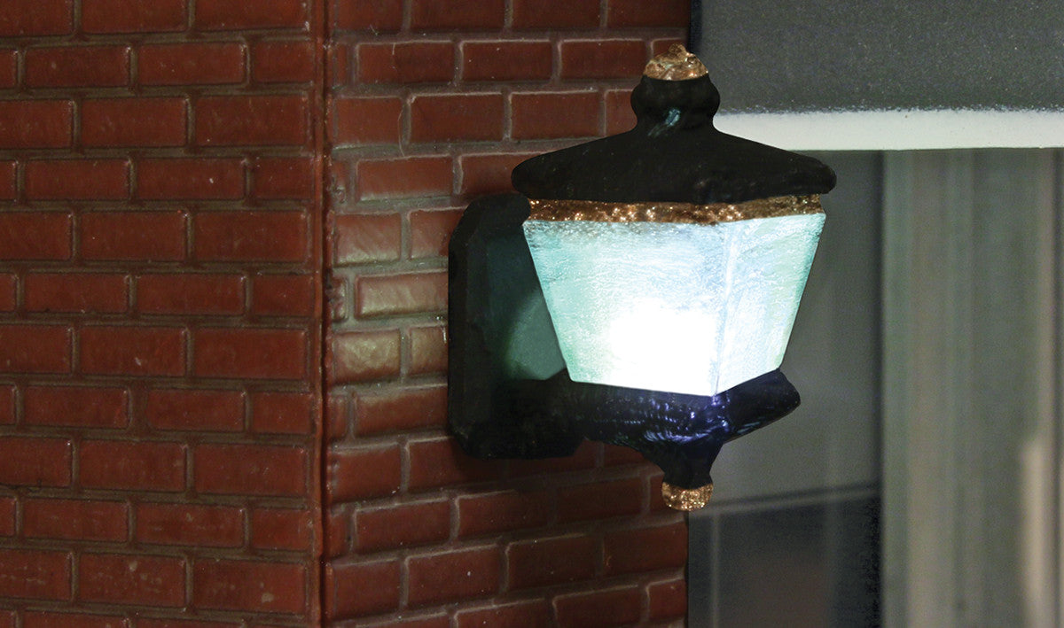 Woodland Scenics O Scale 5663 Wall Mount Entry Lights - Just Plug(TM) Package of Two, Part # 785 - 5663