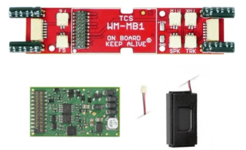 1789 TCS Train Control Systems Walthers WDK - WAL - 2 WOW Diesel Version 4 Conversion Kit for HO Scale Model Trains, YankeeDabbler Part # 745 - 1789