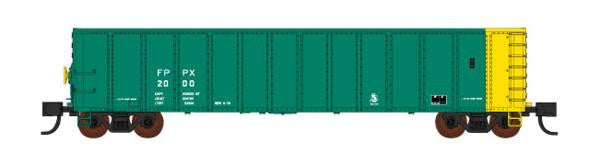 N Scale FVM 83510 PS Coal Gondola 6 - pack FPPX Fayette Power Set #2