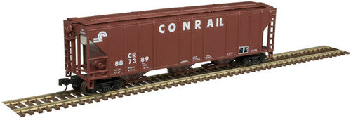 ATLAS N Scale Model Train - 50005543 PS - 4427 Covered Hopper in Conrail Livery with Road Number #887817