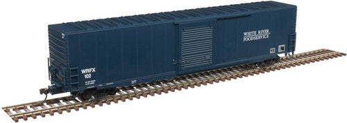 Atlas 20005681 60' HO Scale ACF Auto Parts SD Boxcar - WRFX #102 White River FoodService