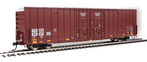 HO Scale Walthers 910 - 3004 60' High - Cube Plate F Boxcar TTX TBOX #889042