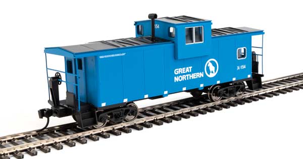 Walthers Mainline HO Scale GN Great Northern X-154 Ready-to-Run Caboose 910-8717