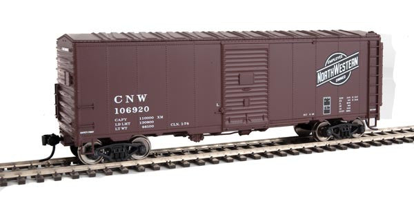 Walthers Mainline HO Scale 40' AAR Boxcar N de M #66830 Part 910-1195