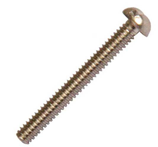 12-Piece Package of 0-80 x 3/8 Stainless Steel Screws by Kadee for All Scales, Part # 380-1648