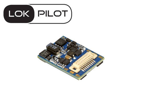 ESU 59828 LokPilot Micro V5.0 DCC Decoder for Model Trains with Next 18 Plug, Part Number ESU - 59828