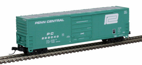 Atlas N Scale 50' Boxcar PC Class X72 #229124 in Jade Green & White with Large Logo