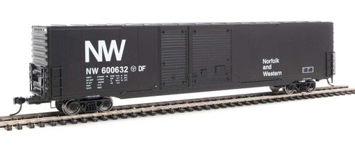 Walthers 910 - 3210 HO Scale 60 - Foot Auto Parts Boxcar of Norfolk & Western Railway, Car Number #600632