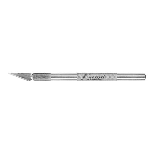 Excel 16001 K1 All-Scale Round Aluminum Handle Knife with Safety Protective Cap for General Use