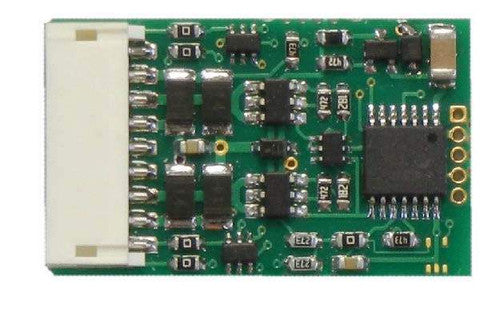 174 NCE - D13J DCC Control Decoder with 9 - Pin Plug, Part Number 524 - 174 for Model Trains