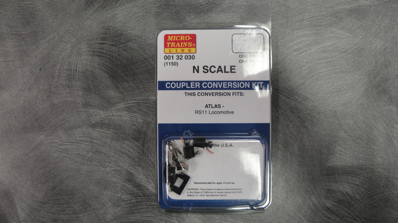 N Scale MICRO TRAINS Coupler Conversion Kits w/Pilot Face for Bachmann (1150)