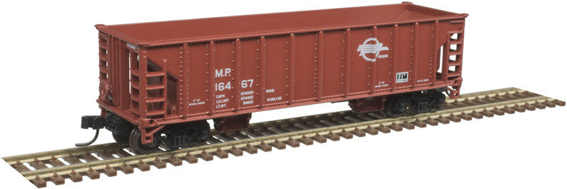 ATLAS N Scale 41' Missouri Pacific Ballast Hopper #16671