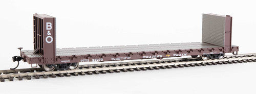 Walthers HO Scale 60' Pullman - Standard Bulkhead Flatcar PTTX #92270