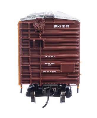 HO Scale Walthers Mainline 50' BRMX Chicago, Burlington & Quincy #5149 AAR Mechanical Refrigerator Car
