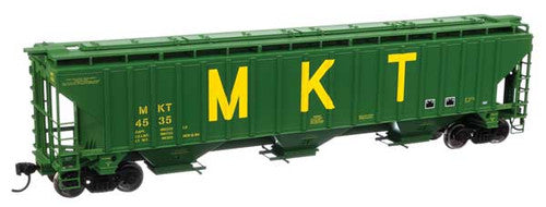 Walthers HO Scale Trinity 4750 3-Bay Covered Hopper MKT #4535