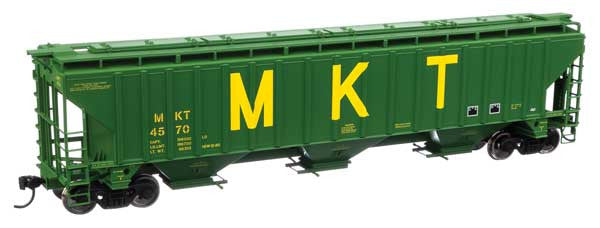 Walthers HO Scale 910-49028 Trinity 4750 3-Bay Covered Hopper MKT #4570