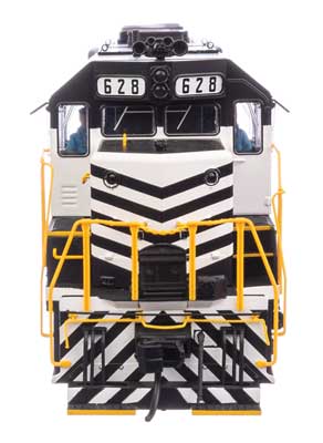 Walthers Proto HO Scale GP35 GM&O Gulf, Mobile & Ohio #628 with DCC & Sound