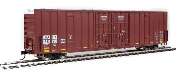 HO Scale Walthers 910 - 3005 60' High - Cube Plate F TTX Boxcar TBOX #889069