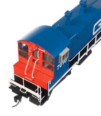 WalthersProto HO Scale EMD SW9 GTW #7010 with DCC & Sound