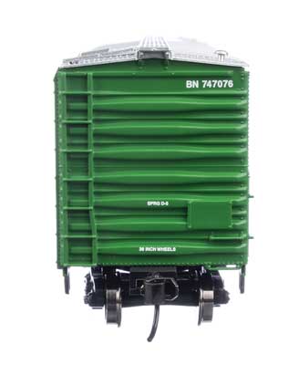 Walthers Mainline HO Scale 50' BN Burlington Northern #747076 AAR Mechanical Refrigerator Car