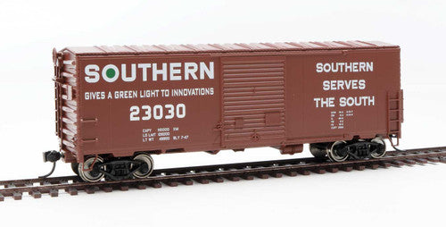 HO Scale Walthers 910-45023 40' ACF Modernized SOU Southern Boxcar #23030