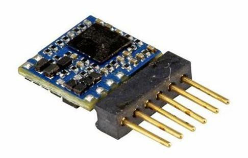 ESU 59827 LokPilot V5.0 Micro DCC Decoder Featuring NEM651 6 - Pin Interface