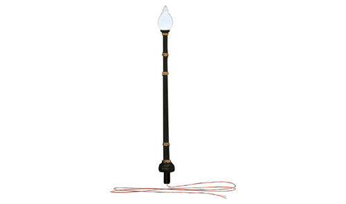 Woodland Scenics O-Scale Lamp Post Street Lights - Just Plug(TM) - Pack of 2 (Part # 785-5649)