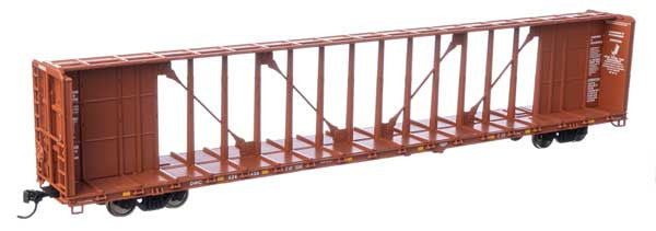 Walthers HO Scale 72' Centerbeam Flatcar - DW&P Duluth, Winnipeg & Pacific #626626