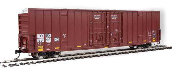 HO Scale Walthers 910 - 3004 60' High - Cube Plate F Boxcar TTX TBOX #889042